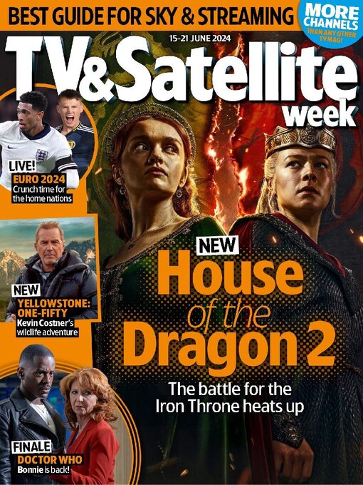 Title details for TV&Satellite Week by Future Publishing Ltd - Available